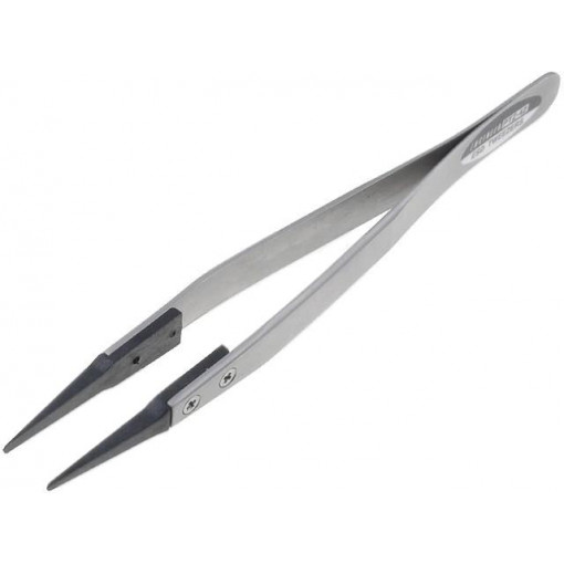 PTZ-42; Tweezers; Tip width: 1.8mm; Blade tip shape: rounded; ESD; ENGINEER