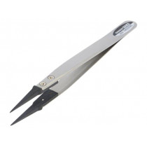 PTZ-45; Tweezers; Tip width: 0.4mm; Blade tip shape: sharp; ESD; ENGINEER