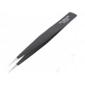 PTZ-61; Tweezers; Blade tip shape: sharp; Tweezers len: 125mm; ESD; ENGINEER PTZ-61; Tweezers; Blade tip shape: sharp; Tweezers len: 125mm; ESD; ENGINEER