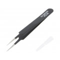 PTZ-63; Tweezers; Blade tip shape: sharp; Tweezers len: 113mm; ESD; ENGINEER PTZ-63; Tweezers; Blade tip shape: sharp; Tweezers len: 113mm; ESD; ENGINEER