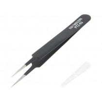 PTZ-63; Tweezers; Blade tip shape: sharp; Tweezers len: 113mm; ESD; ENGINEER