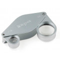 SL-51; Folding magnifier; Mag: x8/x15; Lens diam: 13/25mm; W: 35mm; ENGINEER SL-51; Folding magnifier; Mag: x8/x15; Lens diam: 13/25mm; W: 35mm; ENGINEER
