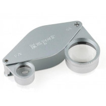 SL-51; Folding magnifier; Mag: x8/x15; Lens diam: 13/25mm; W: 35mm; ENGINEER
