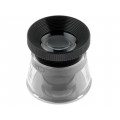 ; Desk magnifier; Mag: x22; Lens diam: 32mm; ENGINEER ; Desk magnifier; Mag: x22; Lens diam: 32mm; ENGINEER