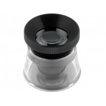 ; Desk magnifier; Mag: x22; Lens diam: 32mm; ENGINEER