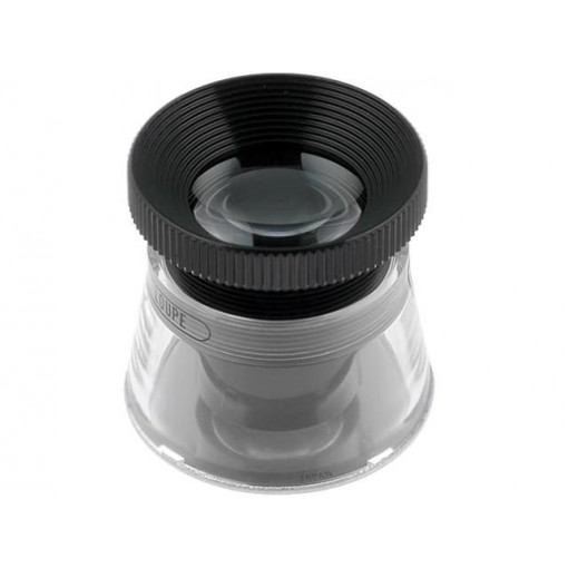 ; Desk magnifier; Mag: x22; Lens diam: 32mm; ENGINEER