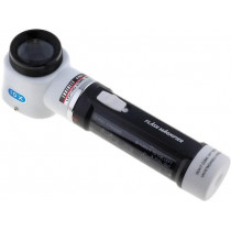 SL-71; Hand magnifier; Mag: x10; Lens diam: 30mm; Illumin: LED; ENGINEER