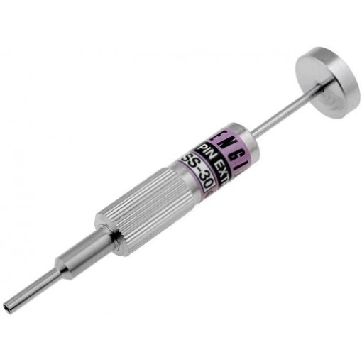 SS-30; Tool: for demounting of terminals; terminals; A: 12mm; B: 64mm; ENGINEER