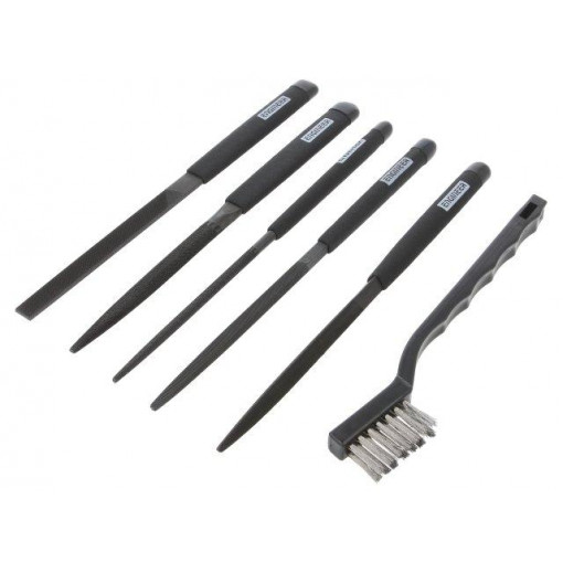 TFS-10; Kit: files; rasp; Number of files: 5; Overall len: 215mm; ENGINEER