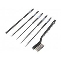 TFS-20; Kit: files; planisher; Number of files: 5; Overall len: 200mm; ENGINEER