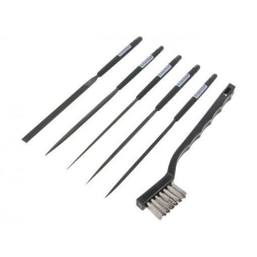 TFS-20; Kit: files; planisher; Number of files: 5; Overall len: 200mm; ENGINEER