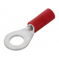 FVGS5-1; Ring terminal; M5; Ø: 5.3mm; 0.5÷1.5mm2; crimped; for cable; tinned; JST