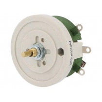 FVR100W-10R; Potentiometer: shaft; single turn; 10Ω; 100W; ±10%; 6mm; wirewound; SR PASSIVES FVR100W-10R; Potentiometer: shaft; single turn; 10Ω; 100W; ±10%; 6mm; wirewound; SR PASSIVES