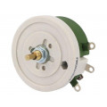 FVR100W-25R; Potentiometer: shaft; single turn; 25Ω; 100W; ±10%; 6mm; wirewound; SR PASSIVES