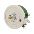 FVR100W-500R; Potentiometer: shaft; single turn; 500Ω; 100W; ±10%; 6mm; wirewound; SR PASSIVES