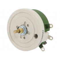 FVR100W-500R; Potentiometer: shaft; single turn; 500Ω; 100W; ±10%; 6mm; wirewound; SR PASSIVES FVR100W-500R; Potentiometer: shaft; single turn; 500Ω; 100W; ±10%; 6mm; wirewound; SR PASSIVES
