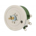 FVR100W-50R; Potentiometer: shaft; single turn; 50Ω; 100W; ±10%; 6mm; wirewound; SR PASSIVES