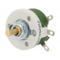 FVR25W-10R; Potentiometer: shaft; single turn; 10Ω; 25W; ±10%; 6mm; wirewound; SR PASSIVES