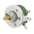 FVR25W-50R; Potentiometer: shaft; single turn; 50Ω; 25W; ±10%; 6mm; wirewound; SR PASSIVES