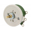 FVR50W-22R; Potentiometer: shaft; single turn; 22Ω; 50W; ±10%; 6mm; wirewound; SR PASSIVES