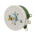 FVR50W-50R; Potentiometer: shaft; single turn; 50Ω; 50W; ±10%; 6mm; wirewound; SR PASSIVES