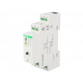 FW-LED2D; LED controller; F&Wave; IP20; 10÷16VDC; DIN; -25÷65°C; 868.32MHz; F&F