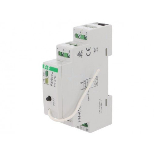 FW-R1D; Relay; F&Wave; IP20; 85÷265VAC; 85÷265VDC; 230VAC; NO; DIN; -25÷65°C; F&F