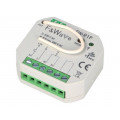 FW-R1P; Relay; F&Wave; IP20; 85÷265VAC; 85÷265VDC; 230VAC; NO; flush mount; F&F