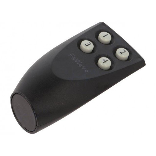 FW-RC4; Remote control; F&Wave; -25÷50°C; 868MHz; 100m; No.of butt: 4; F&F