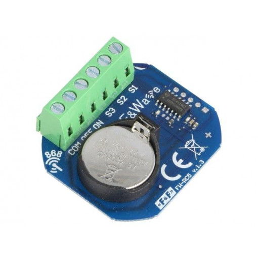 FW-RC5; Transmitter; F&Wave; -25÷50°C; 868MHz; 100m; No.of butt: 5; F&F