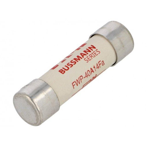 FWP-40A14F; Fuse: fuse; quick blow; 40A; 660VAC; 14x51mm; FWP; BUSSMANN