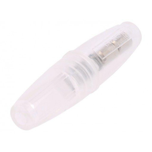 FX0180; Fuse holder; cylindrical fuses; 6,3x32mm; Mounting: on cable; BULGIN FX0180; Fuse holder; cylindrical fuses; 6,3x32mm; Mounting: on cable; BULGIN