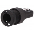 FX0357; Fuse holder; cylindrical fuses; 5x20mm; 250V; Mounting: on panel; BULGIN FX0357; Fuse holder; cylindrical fuses; 5x20mm; 250V; Mounting: on panel; BULGIN