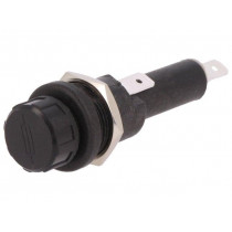 FX0415; Fuse holder; cylindrical fuses; 6,3x32mm; 250V; -20÷85°C; UL94V-0; BULGIN