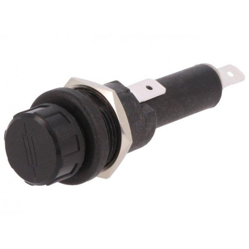 FX0415; Fuse holder; cylindrical fuses; 6,3x32mm; 250V; -20÷85°C; UL94V-0; BULGIN