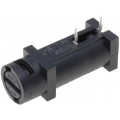 FX0457; Fuse holder; cylindrical fuses; Mounting: horizontal; 5x20mm; BULGIN