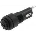 FX0462; Fuse holder; cylindrical fuses; 5x20mm; 250V; Mounting: on panel; BULGIN FX0462; Fuse holder; cylindrical fuses; 5x20mm; 250V; Mounting: on panel; BULGIN