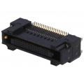 FX18-40S-0.8SV15; Connector: PCB to PCB; PIN: 40; 0.8mm; Series: FX18; gold-plated; HIROSE FX18-40S-0.8SV15; Connector: PCB to PCB; PIN: 40; 0.8mm; Series: FX18; gold-plated; HIROSE