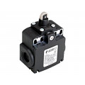 FX 515-R28; Limit switch; steel roller Ø12mm; NO + NC; 10A; max.500VAC; IP67; PIZZATO ELETTRICA