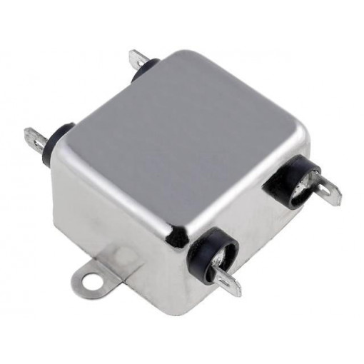 FYC20T1; Filter: anti-interference; 250VAC; Cx: 100nF; Cy: 3.3nF; 0.5mH; 10MΩ; QLT POWER FYC20T1; Filter: anti-interference; 250VAC; Cx: 100nF; Cy: 3.3nF; 0.5mH; 10MΩ; QLT POWER