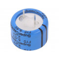 FYD0H225ZF; Capacitor: electrolytic; 2.2F; 5.5VDC; ESR: 35Ω; THT; -20÷+80%; KEMET FYD0H225ZF; Capacitor: electrolytic; 2.2F; 5.5VDC; ESR: 35Ω; THT; -20÷+80%; KEMET
