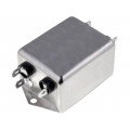 FYE15T1L2; Filter: anti-interference; 250VAC; Cx: 100nF; Cy: 3.3nF; 0.9mH; 10MΩ; QLT POWER FYE15T1L2; Filter: anti-interference; 250VAC; Cx: 100nF; Cy: 3.3nF; 0.9mH; 10MΩ; QLT POWER