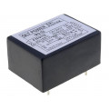 FYF01T6; Filter: anti-interference; 250VAC; Cx: 100nF; Cy: 3.3nF; 3.7mH; THT; QLT POWER FYF01T6; Filter: anti-interference; 250VAC; Cx: 100nF; Cy: 3.3nF; 3.7mH; THT; QLT POWER