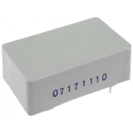 FYF0R5T12; Filter: anti-interference; 250VAC; Cx: 100nF; Cy: 2.5nF; 40mH; THT; QLT POWER FYF0R5T12; Filter: anti-interference; 250VAC; Cx: 100nF; Cy: 2.5nF; 40mH; THT; QLT POWER