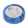 FYH0H105ZF; Capacitor: electrolytic; 1F; 5.5VDC; ESR: 20Ω; THT; -20÷+80%; KEMET FYH0H105ZF; Capacitor: electrolytic; 1F; 5.5VDC; ESR: 20Ω; THT; -20÷+80%; KEMET