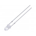 FYL-3014BGC1A; LED; 3mm; bluish green; 13000÷18000mcd; 30°; Front: convex; FORYARD FYL-3014BGC1A; LED; 3mm; bluish green; 13000÷18000mcd; 30°; Front: convex; FORYARD