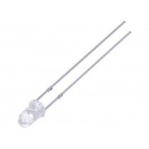 FYL-3014BGC1A; LED; 3mm; bluish green; 13000÷18000mcd; 30°; Front: convex; FORYARD FYL-3014BGC1A; LED; 3mm; bluish green; 13000÷18000mcd; 30°; Front: convex; FORYARD