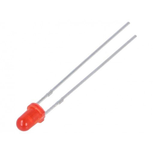 FYL-3014ED1A; LED; 3mm; red; 40mcd; 40°; Front: convex; Pitch: 2.54mm; FORYARD FYL-3014ED1A; LED; 3mm; red; 40mcd; 40°; Front: convex; Pitch: 2.54mm; FORYARD