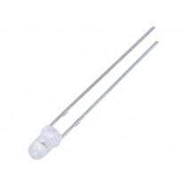 FYL-3014GC1A; LED; 3mm; yellow green; 120mcd; 40°; Front: convex; Pitch: 2.54mm; FORYARD FYL-3014GC1A; LED; 3mm; yellow green; 120mcd; 40°; Front: convex; Pitch: 2.54mm; FORYARD