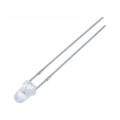 FYL-3014KURC1A; LED; 3mm; red; 2000÷3000mcd; 30°; Front: convex; Pitch: 2.54mm; FORYARD FYL-3014KURC1A; LED; 3mm; red; 2000÷3000mcd; 30°; Front: convex; Pitch: 2.54mm; FORYARD